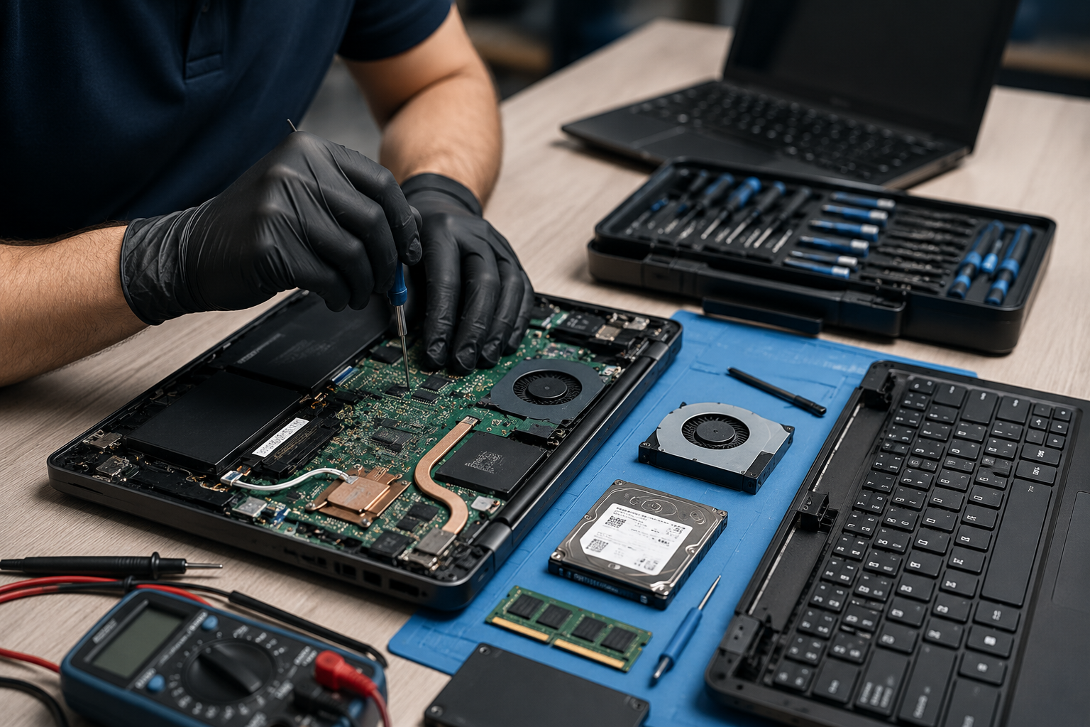 Laptop Service & Repair