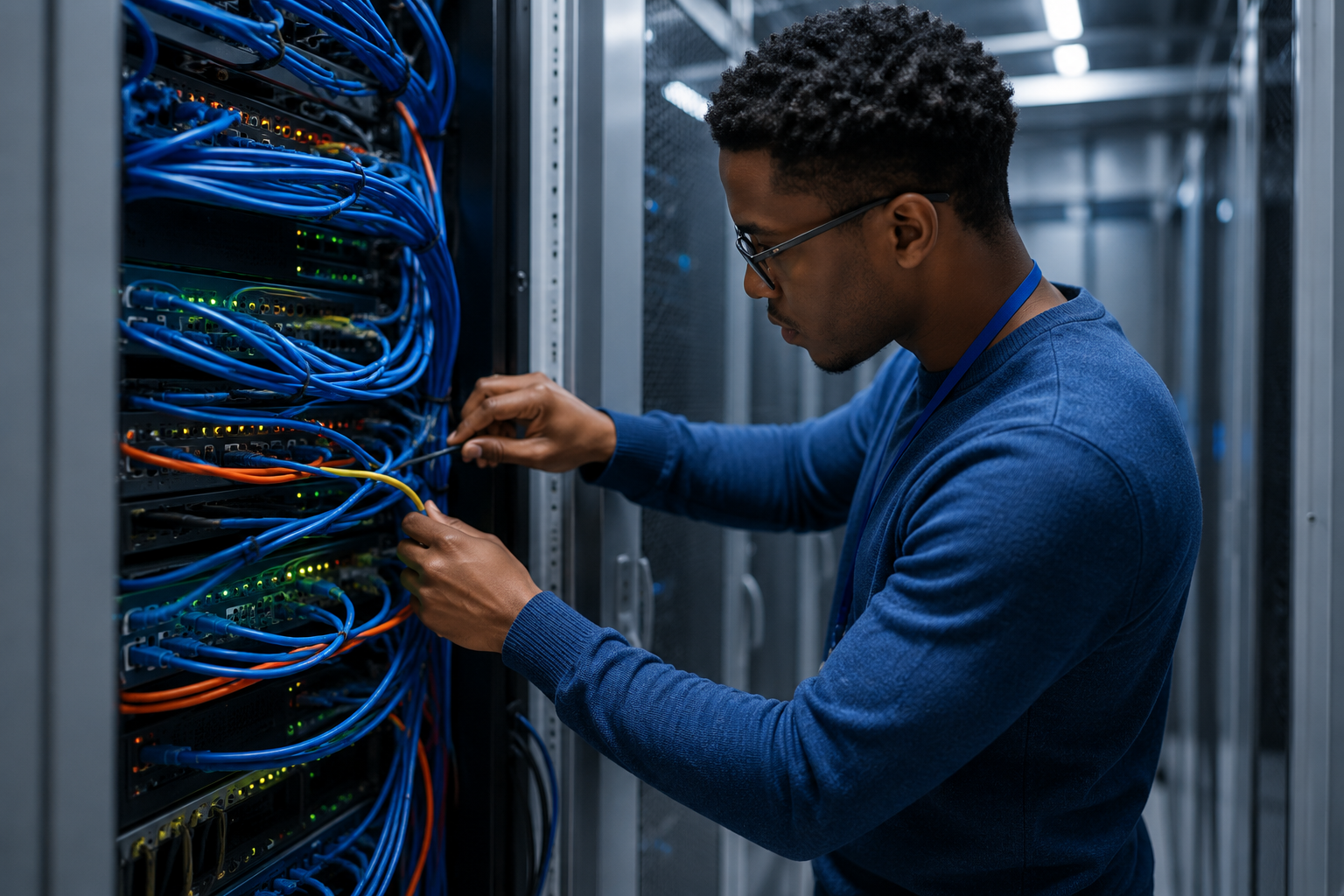 IT engineer on-site