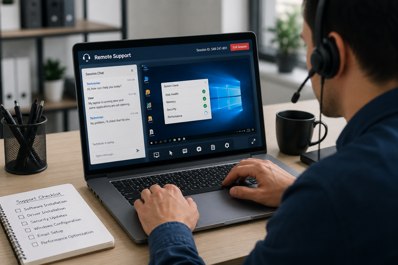 Remote Support